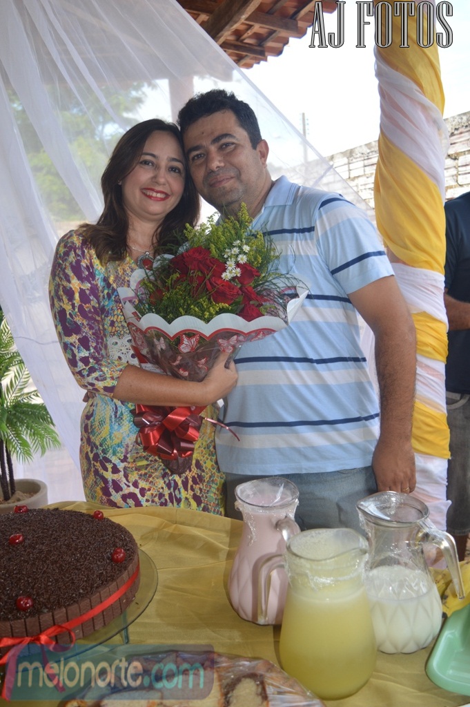 Primeira - dama Lindyane Batista é surpreendida por sua equipe com um café da manhã em seu aniversário - Imagem 29