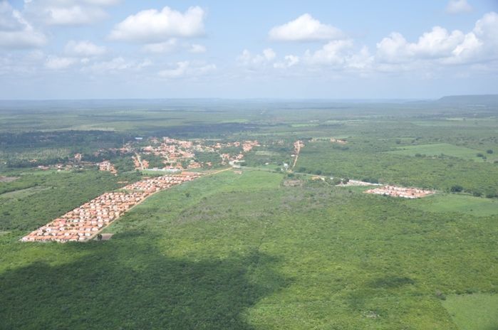 Vista Aérea de Agricolândia e sua História pela Família dos Leal  - Imagem 9