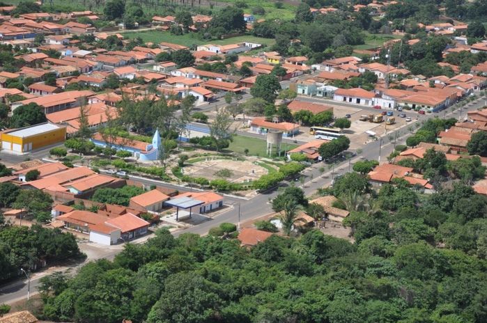 Vista Aérea de Agricolândia e sua História pela Família dos Leal  - Imagem 24