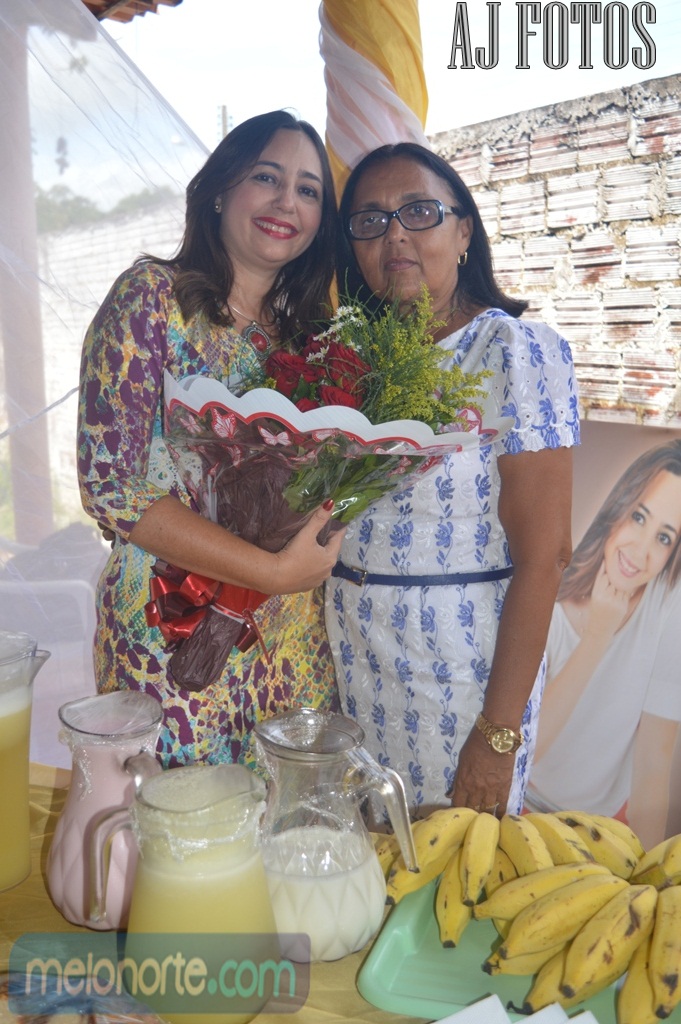 Primeira - dama Lindyane Batista é surpreendida por sua equipe com um café da manhã em seu aniversário - Imagem 31