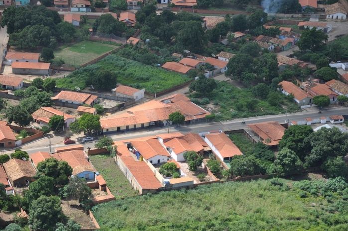 Vista Aérea de Agricolândia e sua História pela Família dos Leal  - Imagem 18