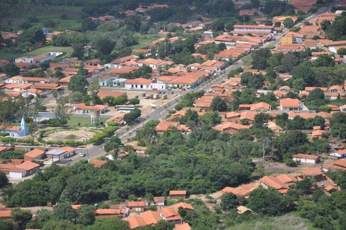 Vista Aérea de Agricolândia e sua História pela Família dos Leal  - Imagem 13