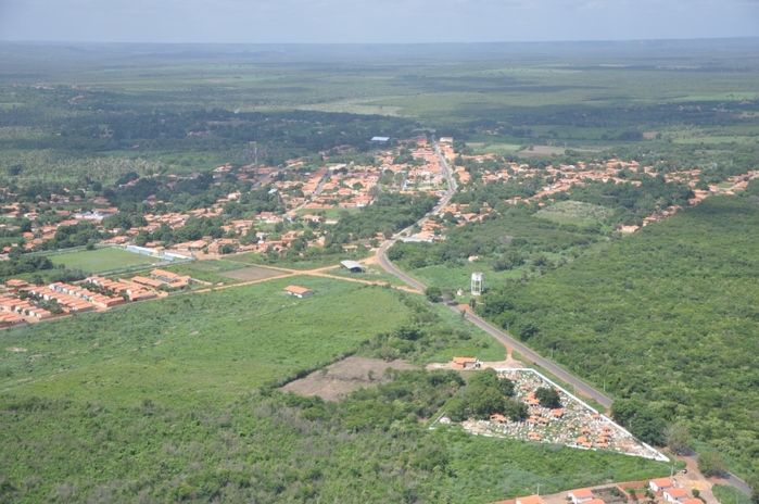 Vista Aérea de Agricolândia e sua História pela Família dos Leal  - Imagem 10