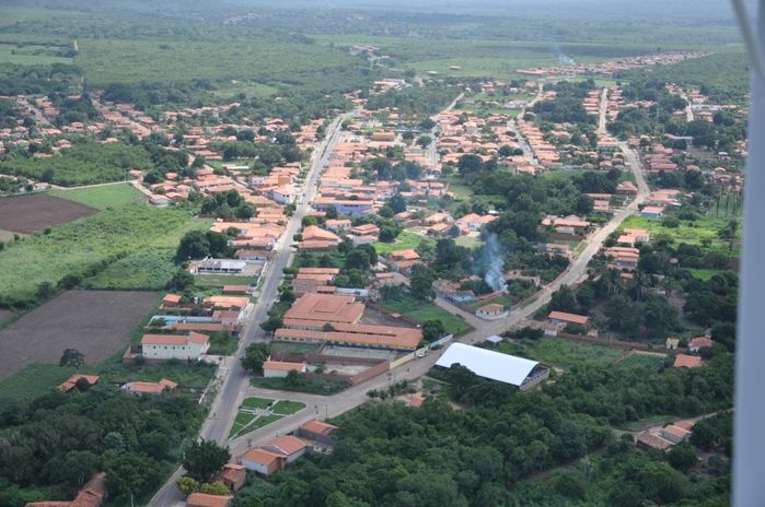 Vista Aérea de Agricolândia e sua História pela Família dos Leal  - Imagem 20