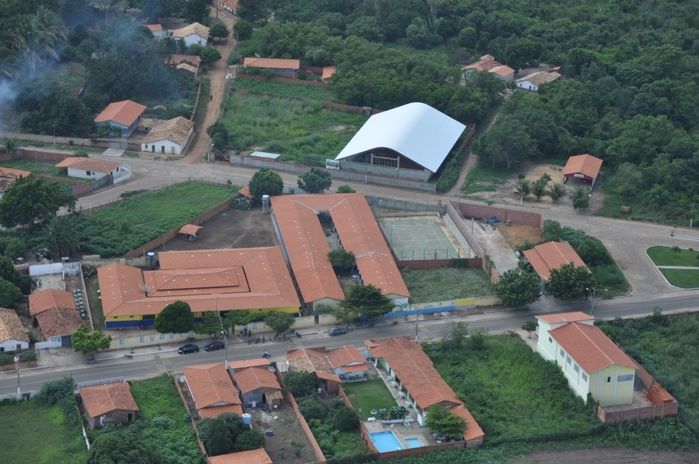 Vista Aérea de Agricolândia e sua História pela Família dos Leal  - Imagem 19
