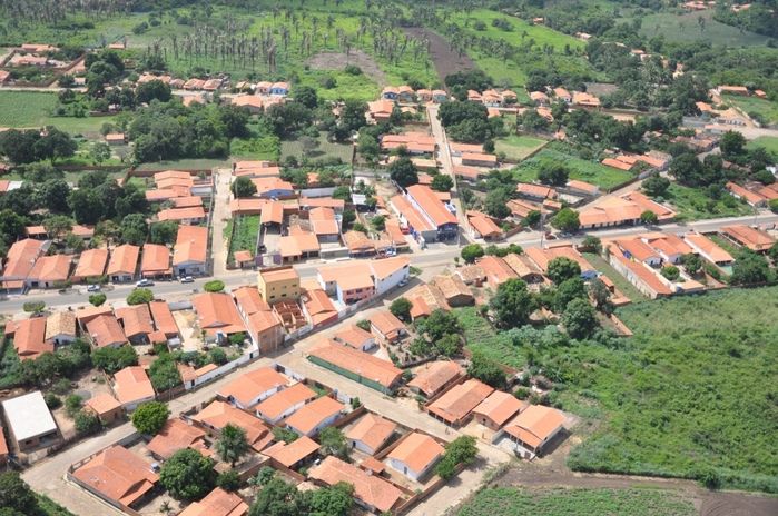 Vista Aérea de Agricolândia e sua História pela Família dos Leal  - Imagem 28
