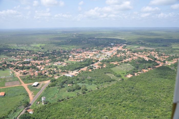 Vista Aérea de Agricolândia e sua História pela Família dos Leal  - Imagem 11