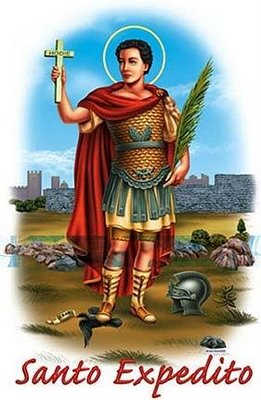 Festejo de Santo Expedito no Conjunto Sol Nascente. - Imagem 1