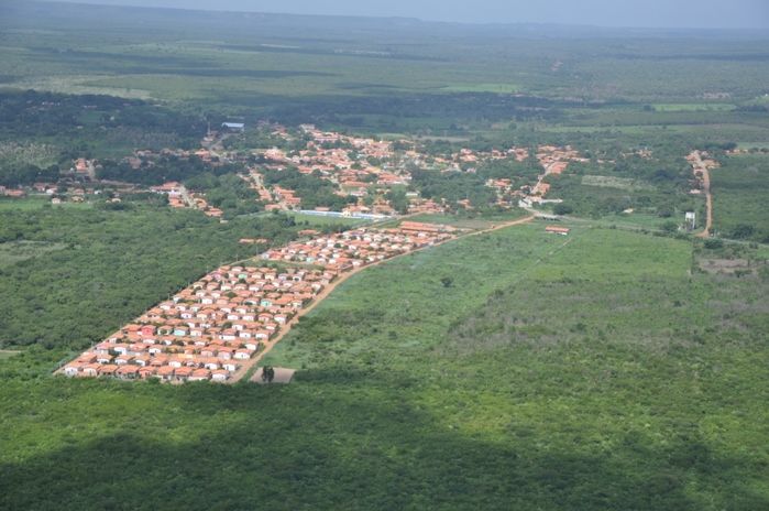 Vista Aérea de Agricolândia e sua História pela Família dos Leal  - Imagem 8