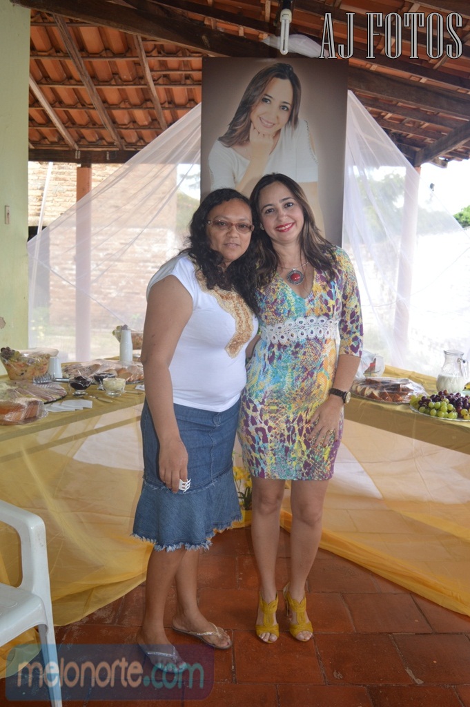 Primeira - dama Lindyane Batista é surpreendida por sua equipe com um café da manhã em seu aniversário - Imagem 20