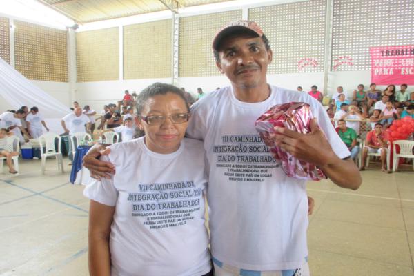 Amarante : IIV Caminhada da Integração Social em homenagem ao dia do trabalhador reúne mais de 2000 pessoas - Imagem 153