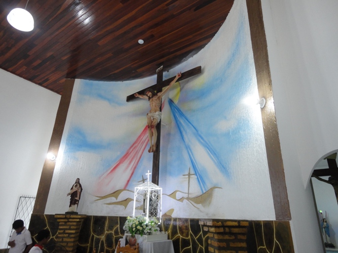 Prefeito Tintin participa da Missa do dia dos trabalhadores - Imagem 13