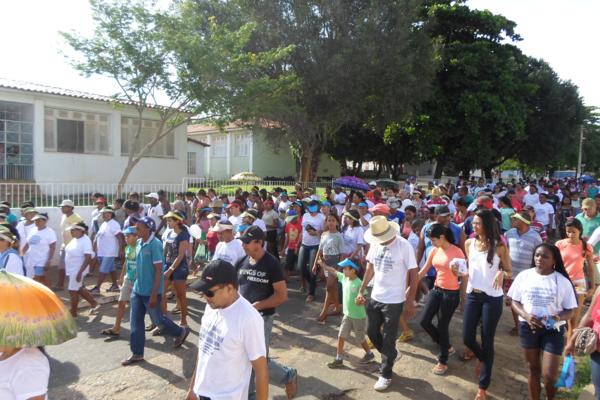 Amarante : IIV Caminhada da Integração Social em homenagem ao dia do trabalhador reúne mais de 2000 pessoas - Imagem 186
