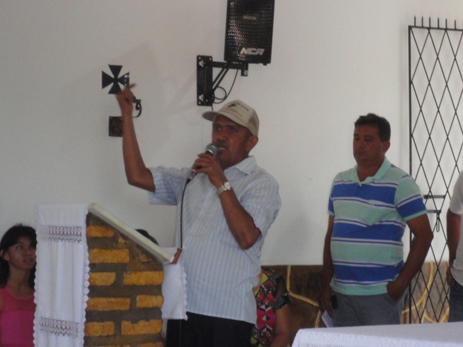 Prefeito Tintin participa da Missa do dia dos trabalhadores - Imagem 9