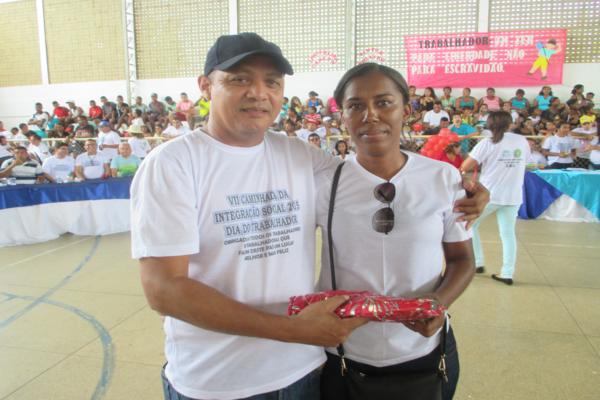 Amarante : IIV Caminhada da Integração Social em homenagem ao dia do trabalhador reúne mais de 2000 pessoas - Imagem 133