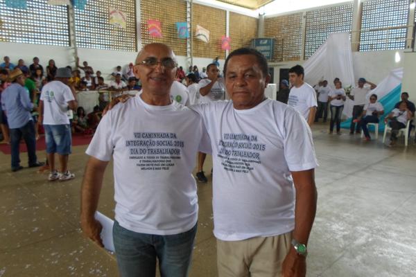 Amarante : IIV Caminhada da Integração Social em homenagem ao dia do trabalhador reúne mais de 2000 pessoas - Imagem 321