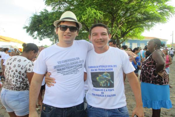 Amarante : IIV Caminhada da Integração Social em homenagem ao dia do trabalhador reúne mais de 2000 pessoas - Imagem 19