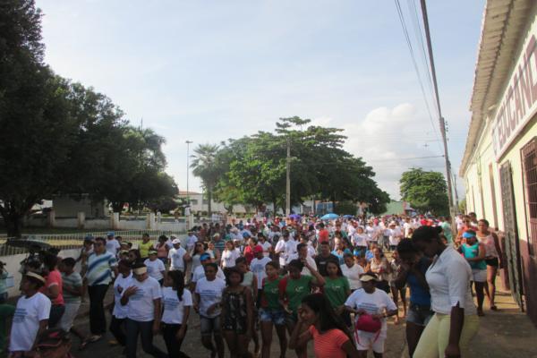 Amarante : IIV Caminhada da Integração Social em homenagem ao dia do trabalhador reúne mais de 2000 pessoas - Imagem 62
