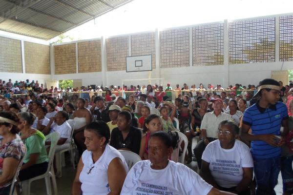 Amarante : IIV Caminhada da Integração Social em homenagem ao dia do trabalhador reúne mais de 2000 pessoas - Imagem 297