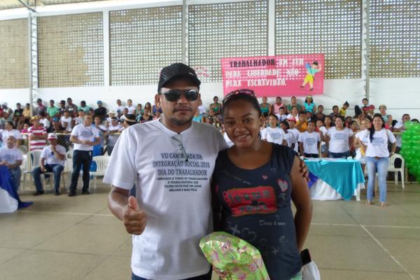 Amarante : IIV Caminhada da Integração Social em homenagem ao dia do trabalhador reúne mais de 2000 pessoas - Imagem 207