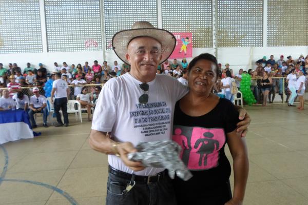 Amarante : IIV Caminhada da Integração Social em homenagem ao dia do trabalhador reúne mais de 2000 pessoas - Imagem 208