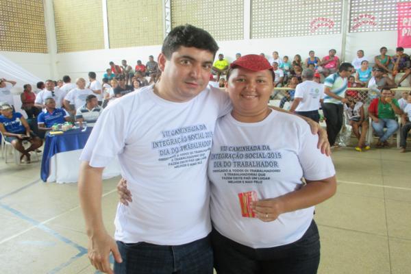 Amarante : IIV Caminhada da Integração Social em homenagem ao dia do trabalhador reúne mais de 2000 pessoas - Imagem 141