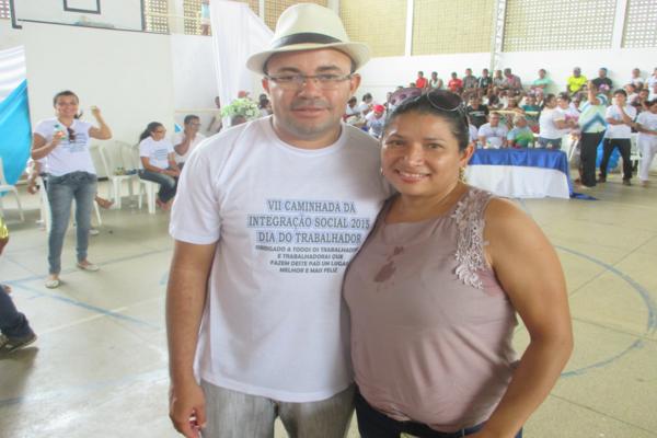 Amarante : IIV Caminhada da Integração Social em homenagem ao dia do trabalhador reúne mais de 2000 pessoas - Imagem 140