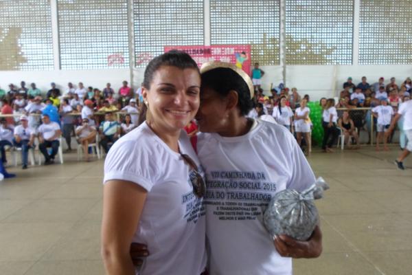 Amarante : IIV Caminhada da Integração Social em homenagem ao dia do trabalhador reúne mais de 2000 pessoas - Imagem 228