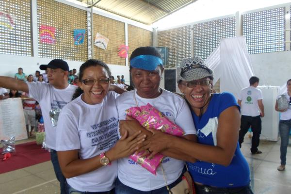 Amarante : IIV Caminhada da Integração Social em homenagem ao dia do trabalhador reúne mais de 2000 pessoas - Imagem 283