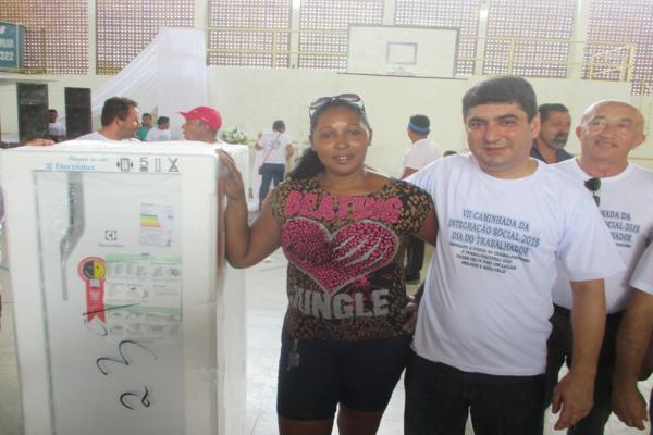 Amarante : IIV Caminhada da Integração Social em homenagem ao dia do trabalhador reúne mais de 2000 pessoas - Imagem 171