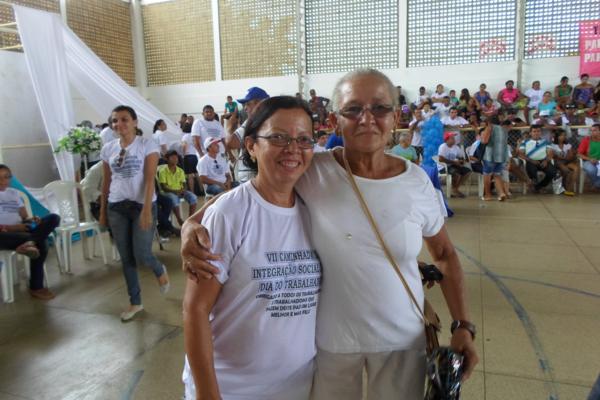 Amarante : IIV Caminhada da Integração Social em homenagem ao dia do trabalhador reúne mais de 2000 pessoas - Imagem 274