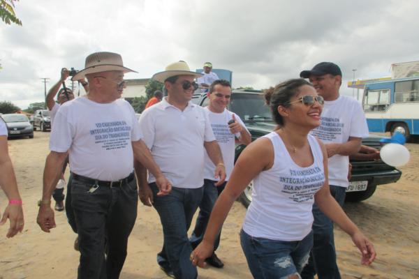Amarante : IIV Caminhada da Integração Social em homenagem ao dia do trabalhador reúne mais de 2000 pessoas - Imagem 84