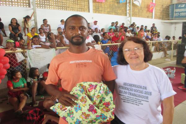 Amarante : IIV Caminhada da Integração Social em homenagem ao dia do trabalhador reúne mais de 2000 pessoas - Imagem 158