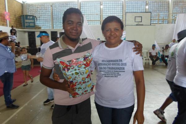 Amarante : IIV Caminhada da Integração Social em homenagem ao dia do trabalhador reúne mais de 2000 pessoas - Imagem 312