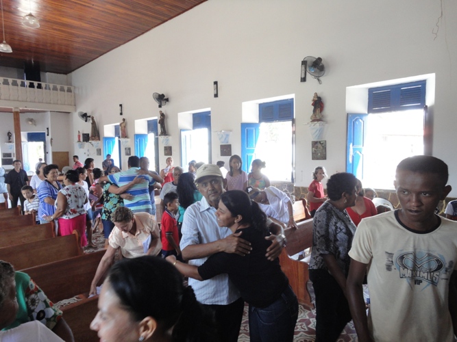 Prefeito Tintin participa da Missa do dia dos trabalhadores - Imagem 22