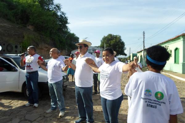 Amarante : IIV Caminhada da Integração Social em homenagem ao dia do trabalhador reúne mais de 2000 pessoas - Imagem 176