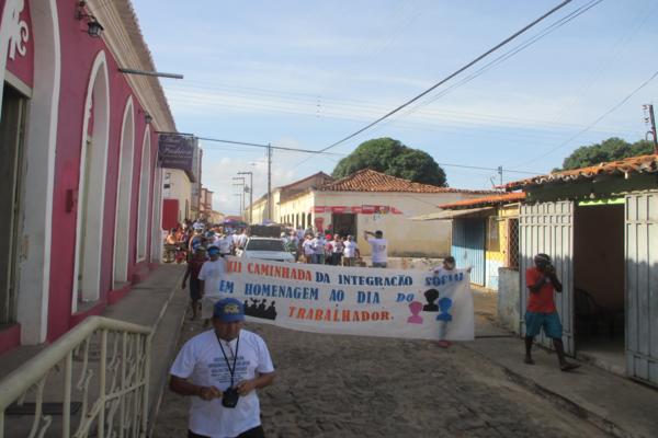 Amarante : IIV Caminhada da Integração Social em homenagem ao dia do trabalhador reúne mais de 2000 pessoas - Imagem 38