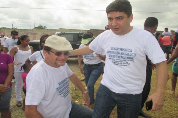 Amarante : IIV Caminhada da Integração Social em homenagem ao dia do trabalhador reúne mais de 2000 pessoas - Imagem 88