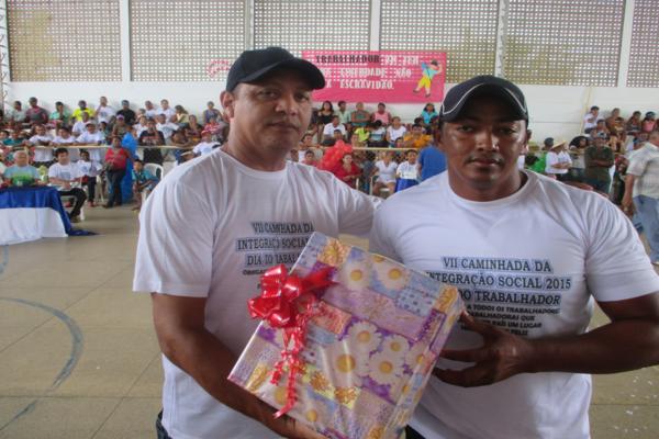 Amarante : IIV Caminhada da Integração Social em homenagem ao dia do trabalhador reúne mais de 2000 pessoas - Imagem 150