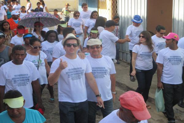 Amarante : IIV Caminhada da Integração Social em homenagem ao dia do trabalhador reúne mais de 2000 pessoas - Imagem 44