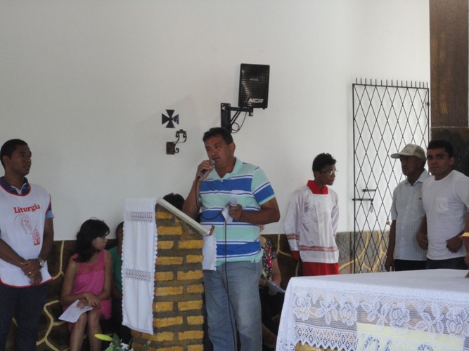 Prefeito Tintin participa da Missa do dia dos trabalhadores - Imagem 6