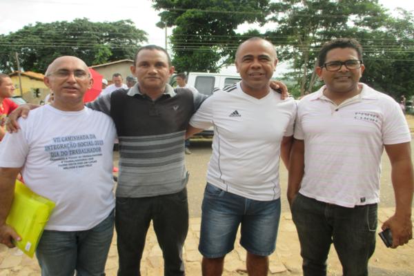 Amarante : IIV Caminhada da Integração Social em homenagem ao dia do trabalhador reúne mais de 2000 pessoas - Imagem 98