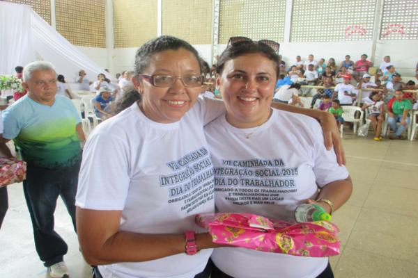 Amarante : IIV Caminhada da Integração Social em homenagem ao dia do trabalhador reúne mais de 2000 pessoas - Imagem 134