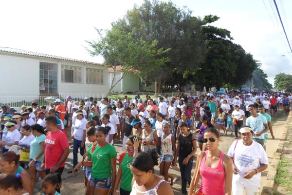 Amarante : IIV Caminhada da Integração Social em homenagem ao dia do trabalhador reúne mais de 2000 pessoas - Imagem 188