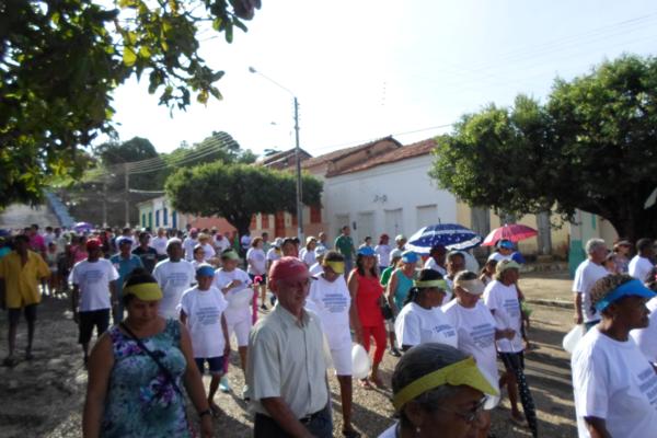 Amarante : IIV Caminhada da Integração Social em homenagem ao dia do trabalhador reúne mais de 2000 pessoas - Imagem 181