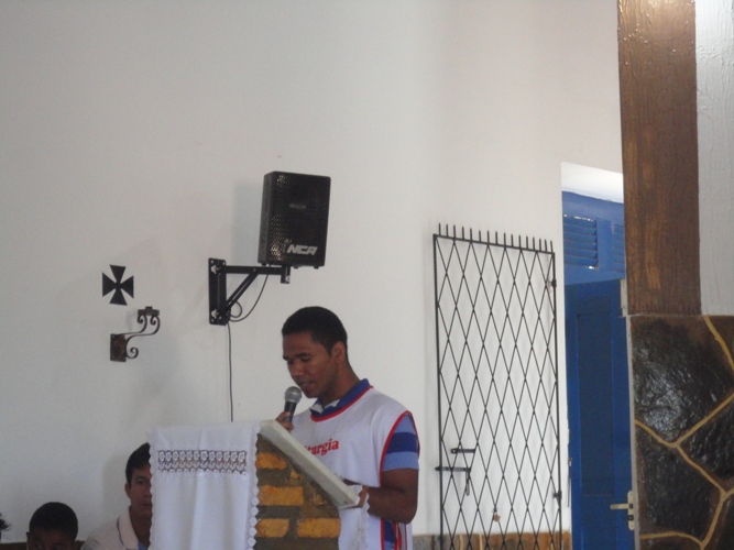 Prefeito Tintin participa da Missa do dia dos trabalhadores - Imagem 2