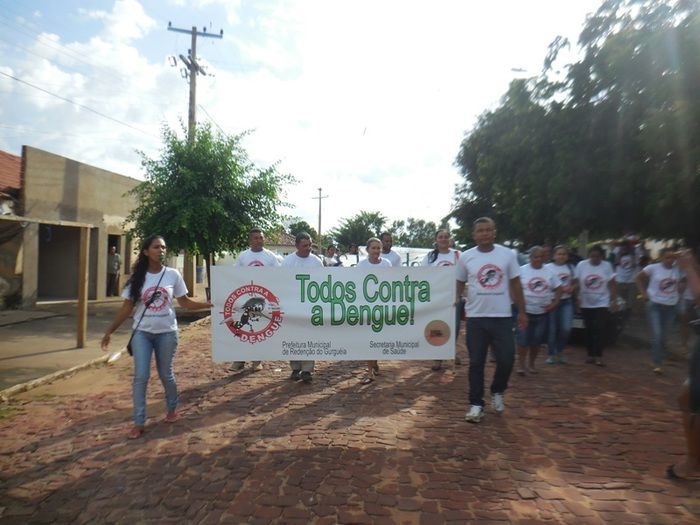 Secretaria de Saúde através da Vigilância Sanitária promove “Dia D” de combate a dengue  - Imagem 2