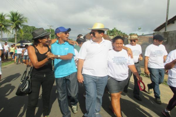 Amarante : IIV Caminhada da Integração Social em homenagem ao dia do trabalhador reúne mais de 2000 pessoas - Imagem 68