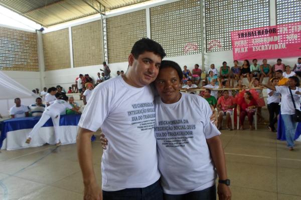 Amarante : IIV Caminhada da Integração Social em homenagem ao dia do trabalhador reúne mais de 2000 pessoas - Imagem 307