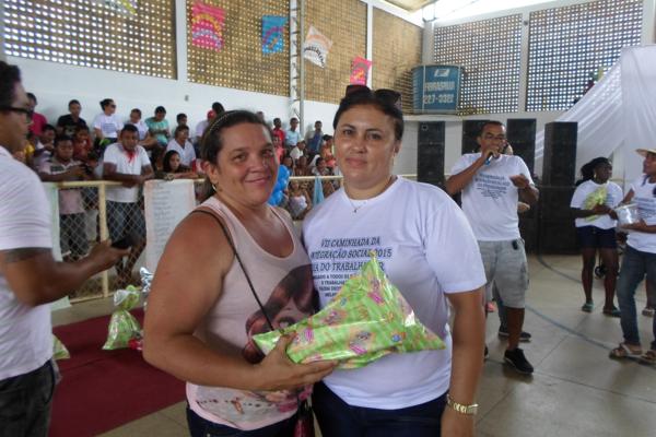 Amarante : IIV Caminhada da Integração Social em homenagem ao dia do trabalhador reúne mais de 2000 pessoas - Imagem 251